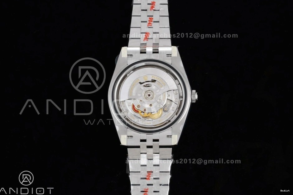 SH3235 1:1 on Edition Clean 41 126334 DateJust 904L Blue Bracelet Dial Jubilee Best Textured Steel 0324